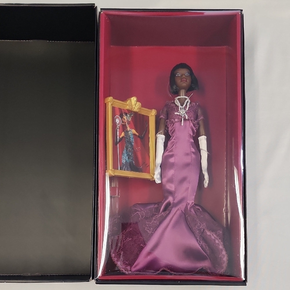 Harlew Theatre Selma Dupar James Barbie Collection Mattel Doll Formal NRFB NIB